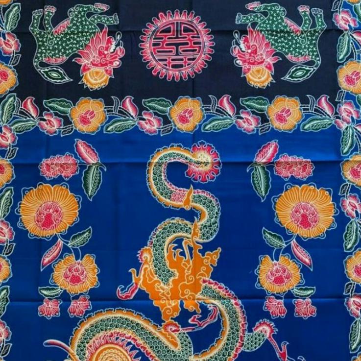 ckxz906 Selendang Gendong Kain/Gendongan Bayi Batik Corak Liong Atau Naga/Jarik Bayi Mahkota duda873