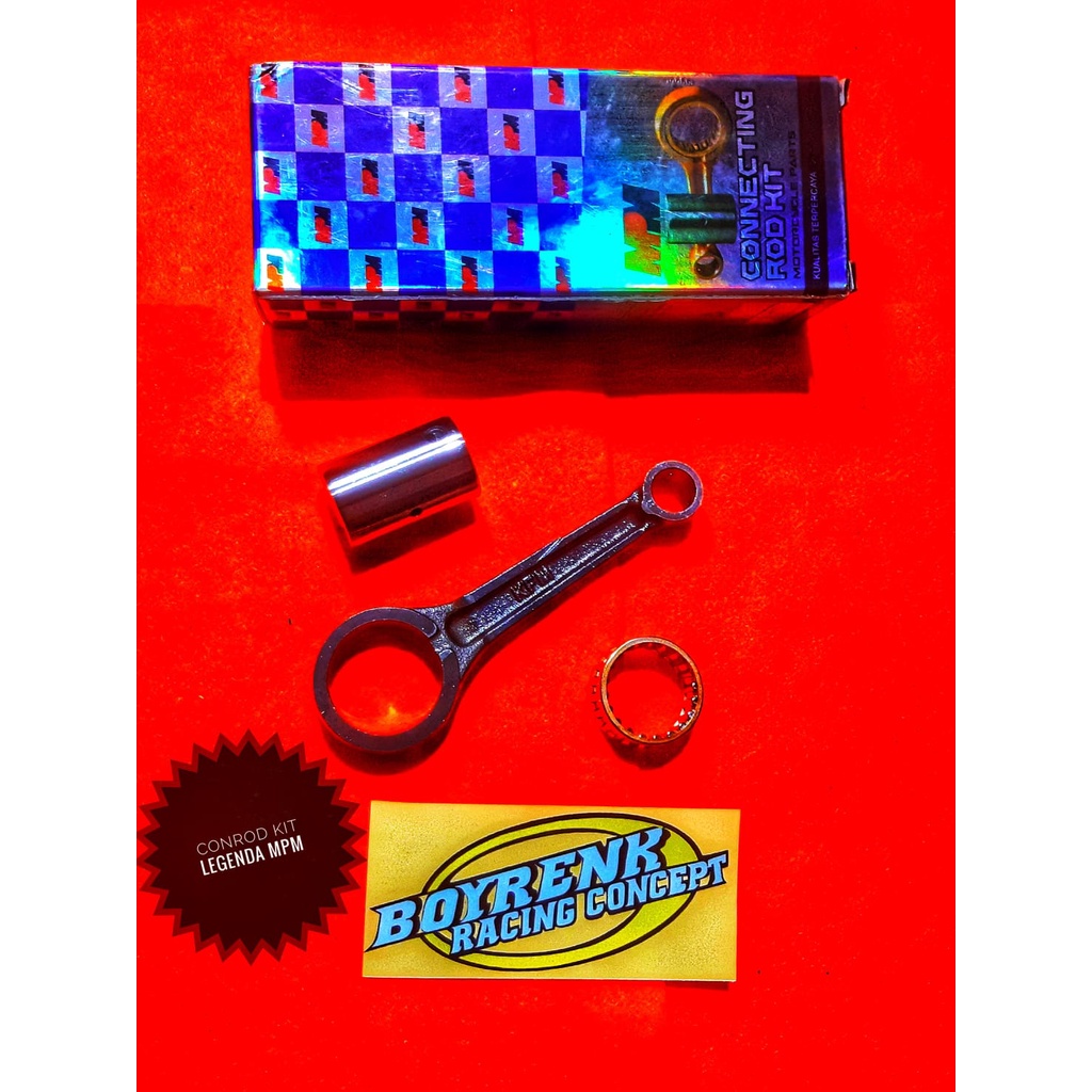 STANG SEHER CONROD KIT LEGENDA MPM - BOYRENK SURABAYA