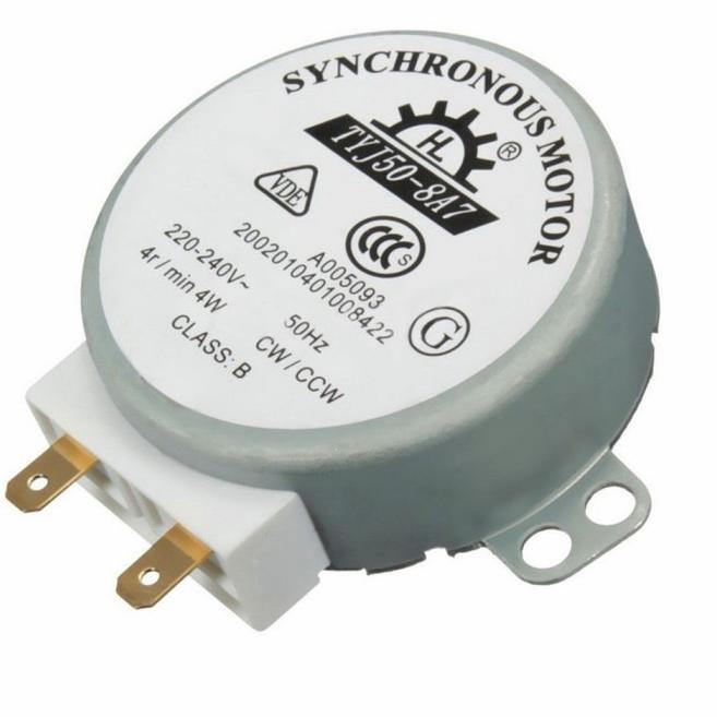 [COD] SYNCHRONOUS MOTOR TYJ50-8A7 Microwave Oven tyj50-8aV 40V HT0 QT Model Baru
