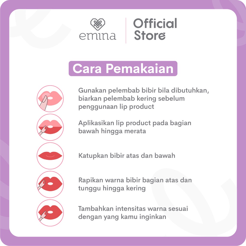 EMINA POPPIN' MATTE X CHATIME - LIP CREAM SPECIAL EDITION