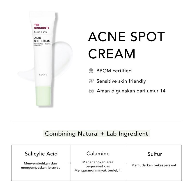 The Originote Acne Spot Cream