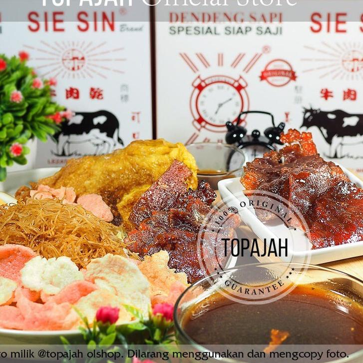 

SALE!!Dendeng sapi matang ”SIE SIN” 250gr HALAL PRAKTIS SIAP MAKAN.|RA8