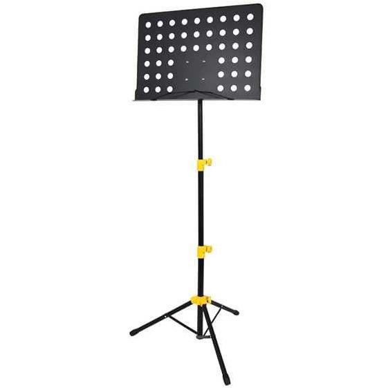 Stand Partitur Buku Musik Stand Tiang Tempat Dudukan Buku Lirik Lagu
