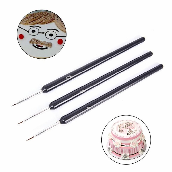 

Mantap Kuas Lukis Cake Isi 3 Pcs Terbatas