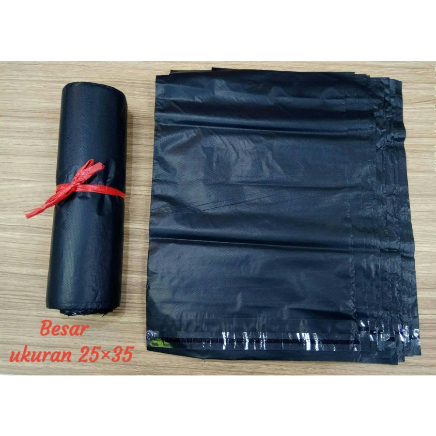 Kantong Plastik Polymailer Hitam Amplop Packing Online | distshop