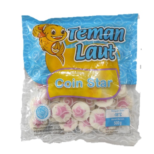 

Teman Laut Coin Star