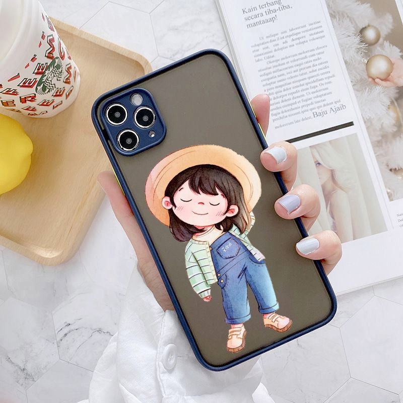 AA23 Softcase Girls Kamera for Xiaomi Redmi mi S2 8 11 Lite a1 5x Poco C40 F3 Pro M3 M4 X3 NFC GT 5G