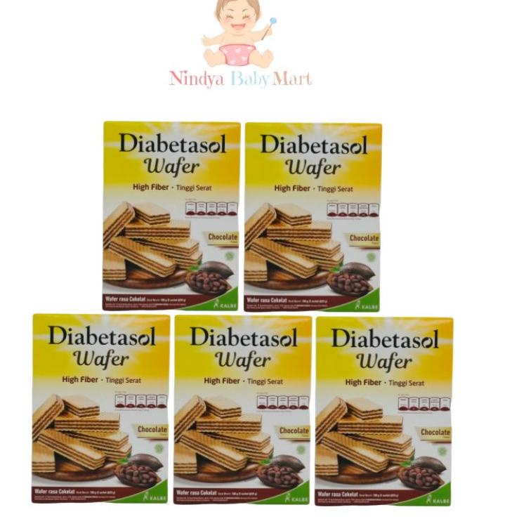 

Top Design--Diabetasol Wafer Chocolate 100gr