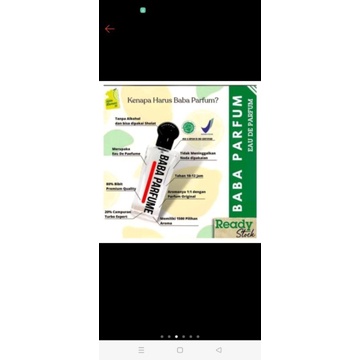 baba parfum original