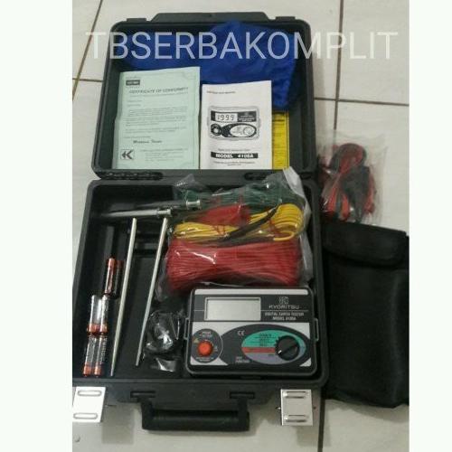 Kyoritsu 4105Ah 4105 Ah 4105A-H Earth Grounding Tester 4105 A-H Earth