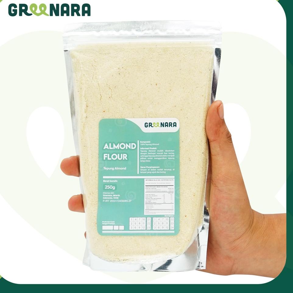 

Deal Now--Almond Flour / Tepung Almond 250gr