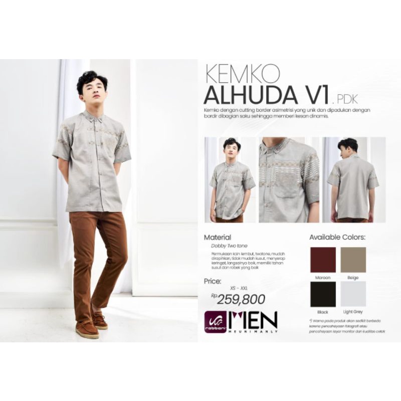 RABBANI KEMKO ALHUDA V1-4