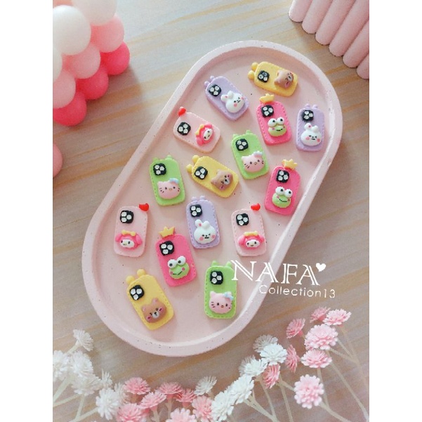 (10pcs) Clay Iphone