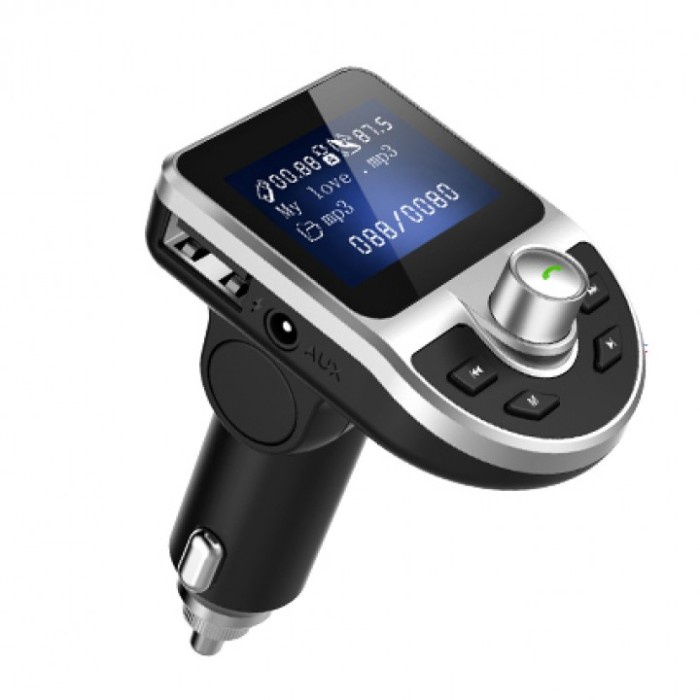 Bt39 Car Bluetooth V4.1 Mp3 Music Player Car Kit Fm Transmitter