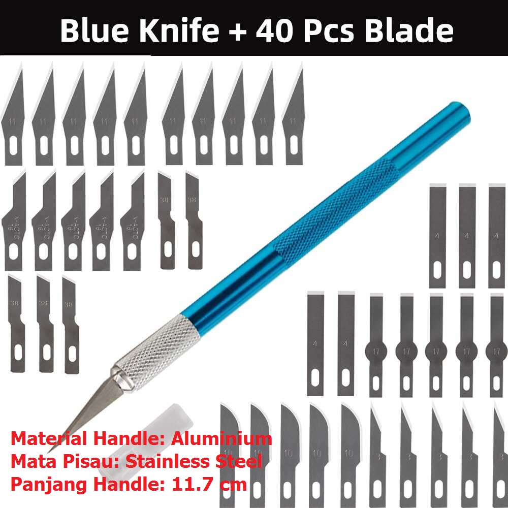 

Pisau Ukir Carving Art Knife Cutter Blade Murah