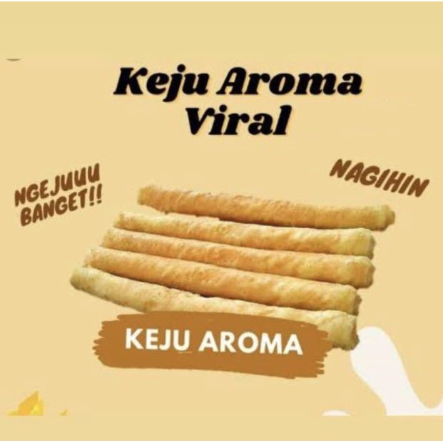 

KEJU AROMA/CHEESE ROLL/KEJU AROMA VIRAL/KEJU AROMA