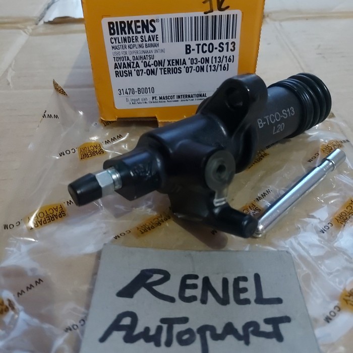 Master Kopling Bawah Toyota Rush Daihatsu Terios