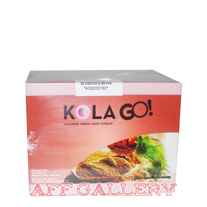 

KHASIAT JOSS !! MINUMAN SERBUK KOLAGO RASA COKELAT 150 GR