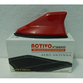 Antena radio mobil universal model Sirip Hiu anten atas outdoor shark fin