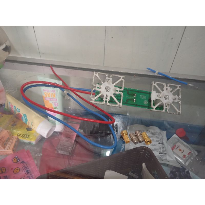 Antenna Kathrein Dual Komplit Kabel