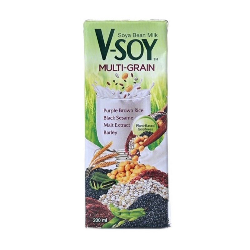 Jual VSoy Uht MultiGrain 200 ml Shopee Indonesia