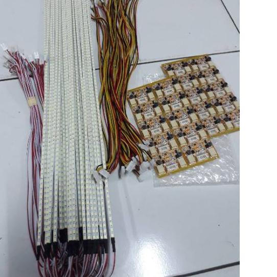 Import Terlaris BACKLIGHT backlight back ligt universal tv semua merk tv led lampu backligt  lidi se