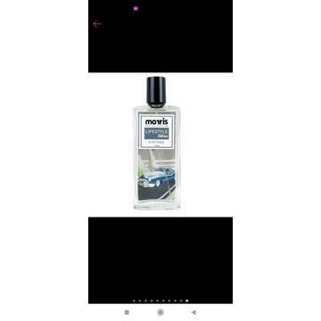 Morris Parfume pria tahan lama 24jam 100Ml