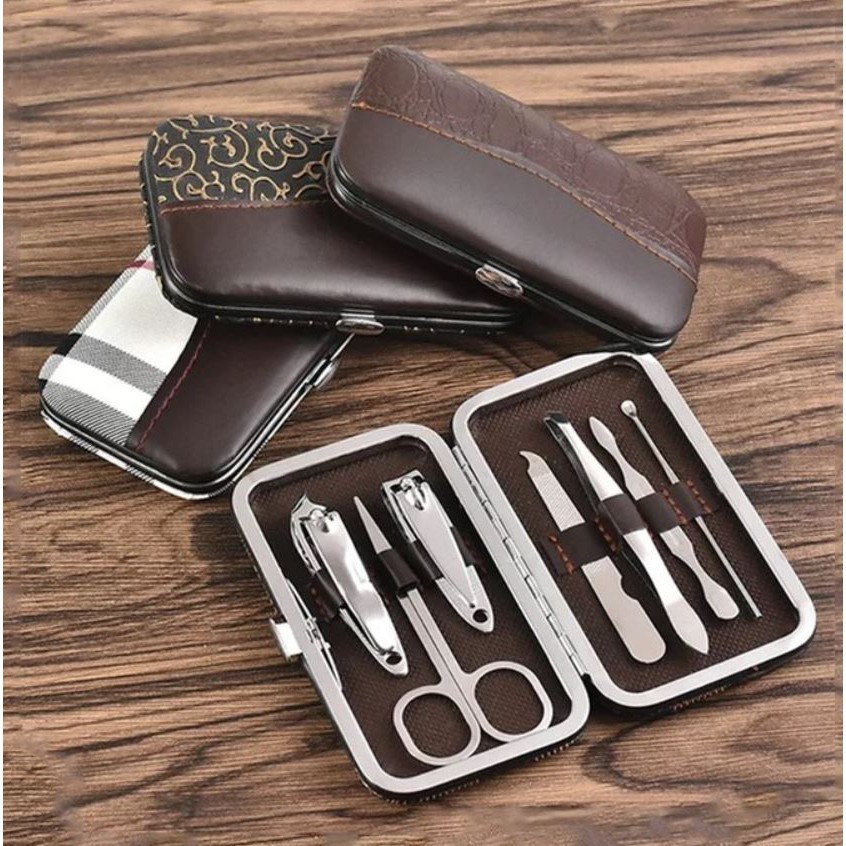 Peralatan Manicure Menicure 7in1 Mini / Gunting Kuku Set / Pembersih Kuku