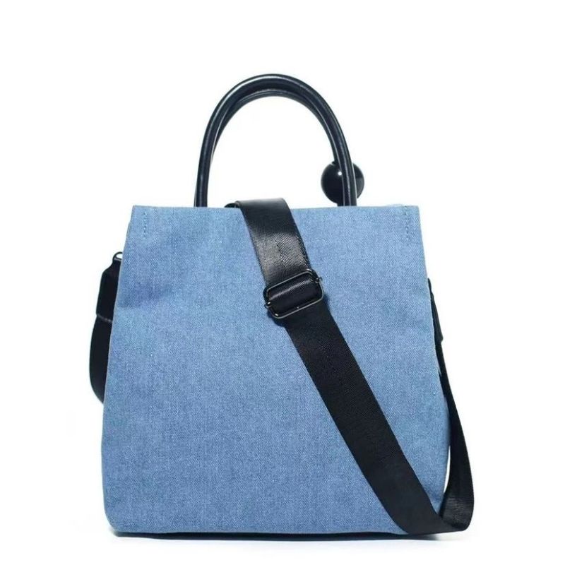 T0mmyhilfiger denim bucket bag