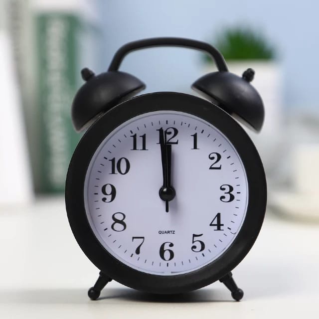 Jam Beker Doff Polos / Jam Weker Polos / Jam Alarm / Jam Meja