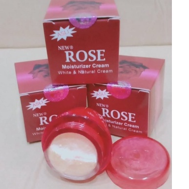 ROSE CREAM MUKA SUPER ASLI BPOM