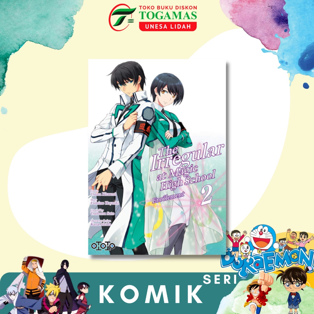 THE IRREGULAR  AT MAGIC HIGH SCHOOL 01/02/03/04 KARYA TSUTOMO SATO