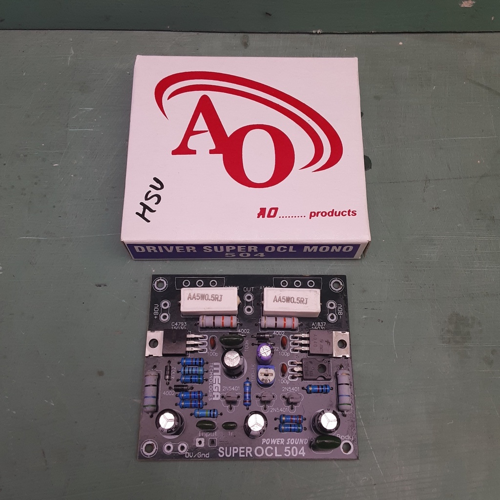 Kit Driver Power Mono 500watt SOCL 504 AO