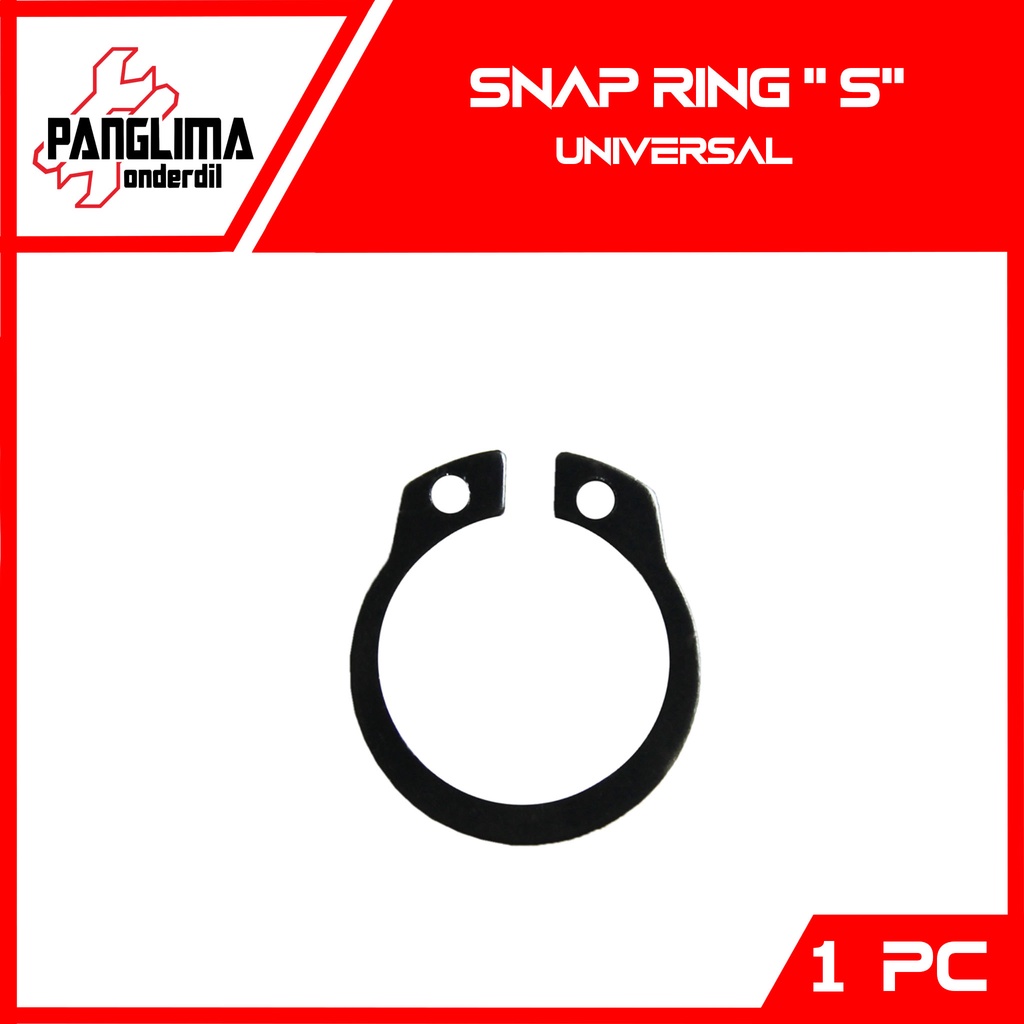 Snap Ring S S-18 S18 Eksternal-External Retaining Circlip-Cir-Clip