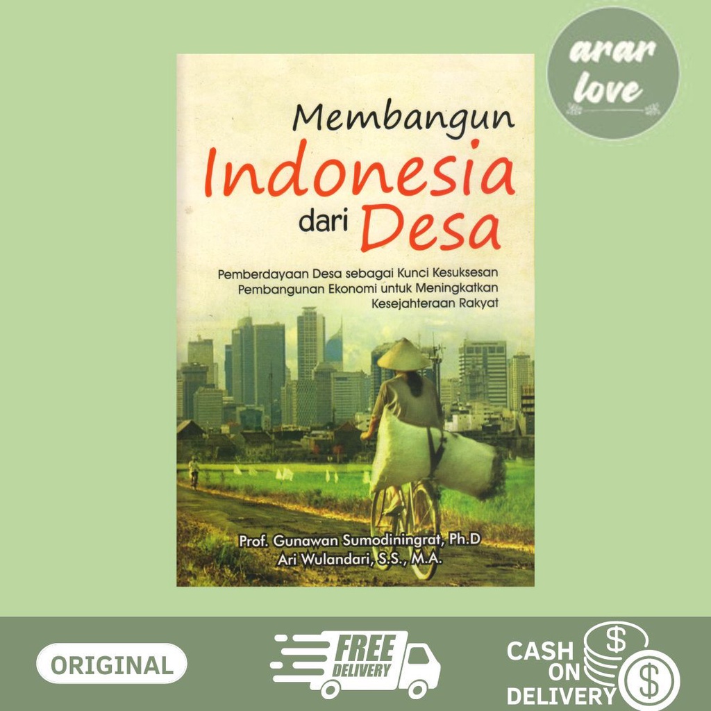 BUKU MEMBANGUN INDONESIA DARI DESA