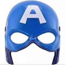 TOPENG MAINAN ANAK CAPTAIN AMERICA