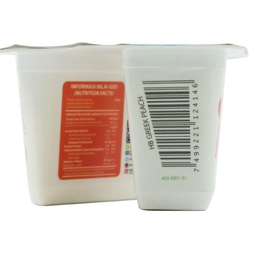 

COD✔️HEAVENLY BLUSH Greek Style Yoghurt Peach 100gr|KD6