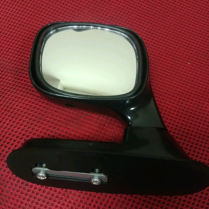 [BISA COD] Spion Tanduk Kap Mesin Blind Spot Avanza Xenia Warna Hitam / Perlengkapan Variasi Mobil M