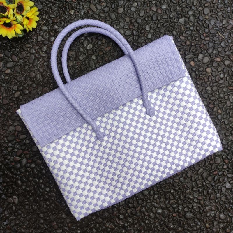 TAS LAPTOP JALI ANYAMAN BALI