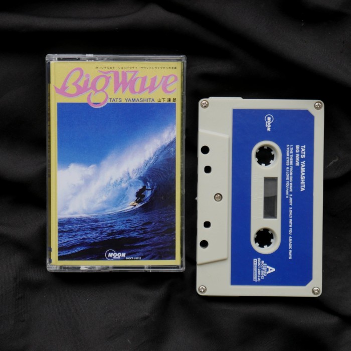 Kaset Pita Tatsuro Yamashita - Big Wave