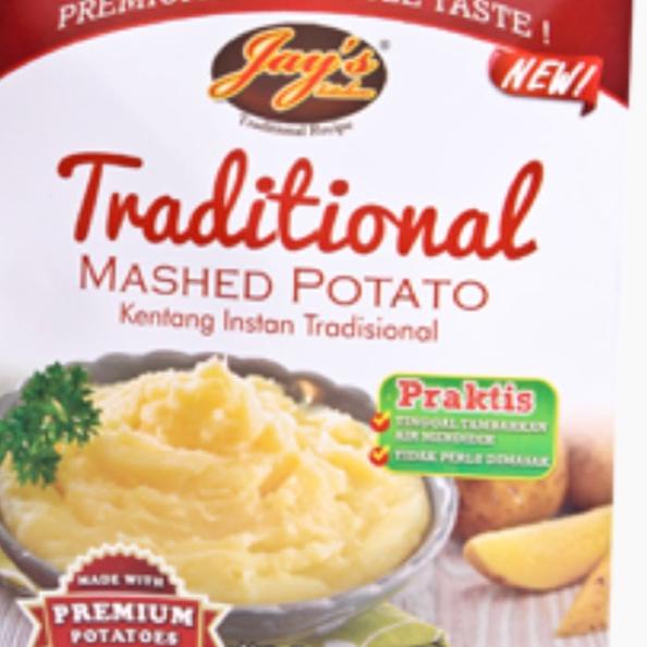 

TRCd2D7p--JAY’S TRADITIONAL MASHED POTATO 45g