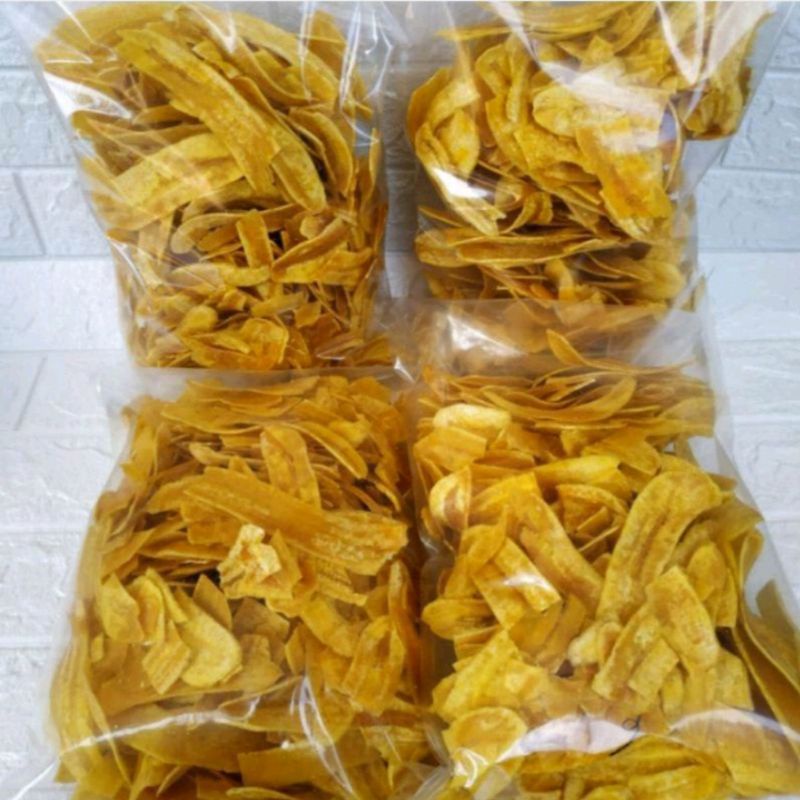 

KERIPIK PISANG ORGINAL RENYAH 500gram