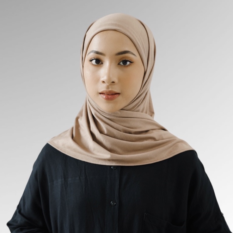 VELOSE - Mecca Instant Hijab Segitiga (2in1 plus inner)
