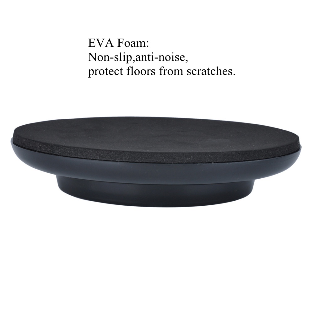 3pcs / set Pad Pelindung Lantai Bahan Busa Anti slip Untuk Grand Piano