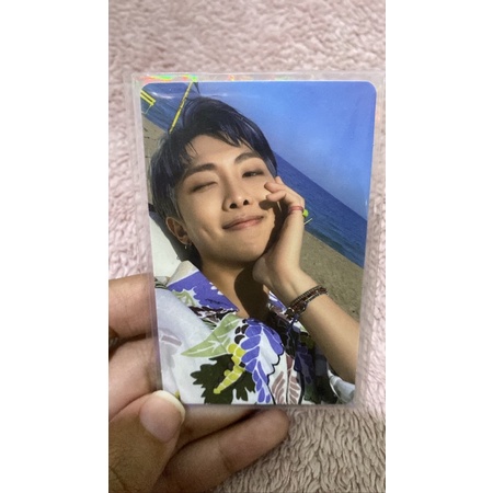 Pc official namjoon, butter, pob be, awan, pizza,