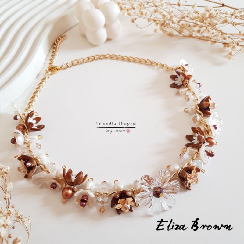 ELIZA - GENIE NECKLACE PREMIUM / KALUNG MANIK / KALUNG HIJAB / KALUNG KRISTAL / CHOOKER