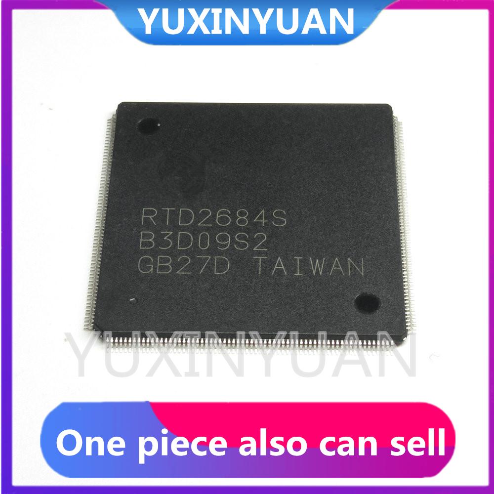 1pcs RTD2684S RTD2684 QFP LCD CHIP in stock 新Kad-新Pjg New