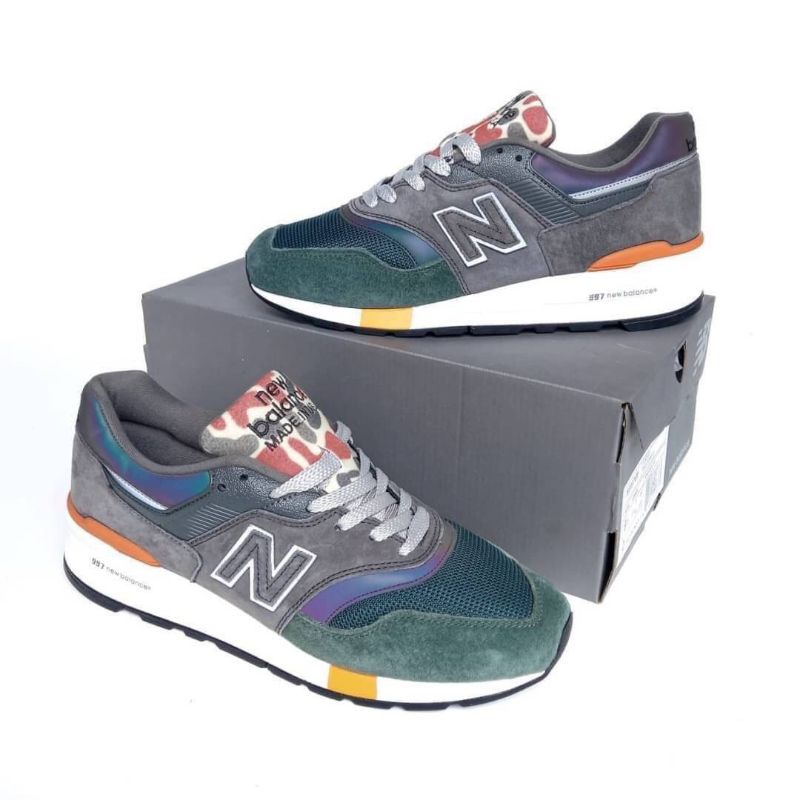 Sepatu Sneakers Pria New Balance 997 Duck Camo