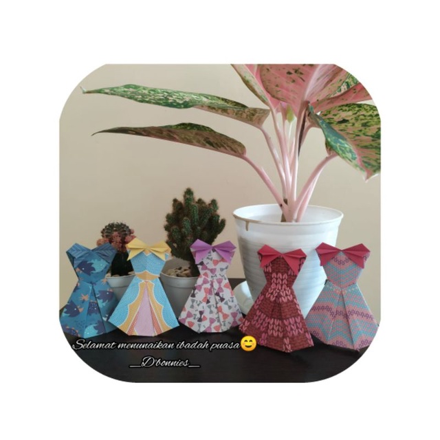 

Beautiful Dress - Amplop Angpao/Lebaran (1 pack isi 5)