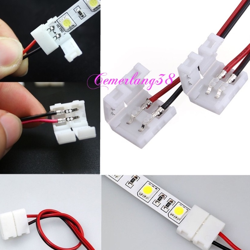 connector LED strip 3528/2835